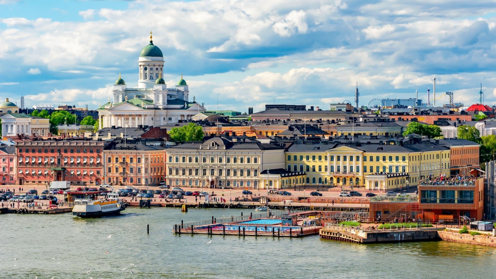 Helsinki Finland Mistervlad Shutterstock