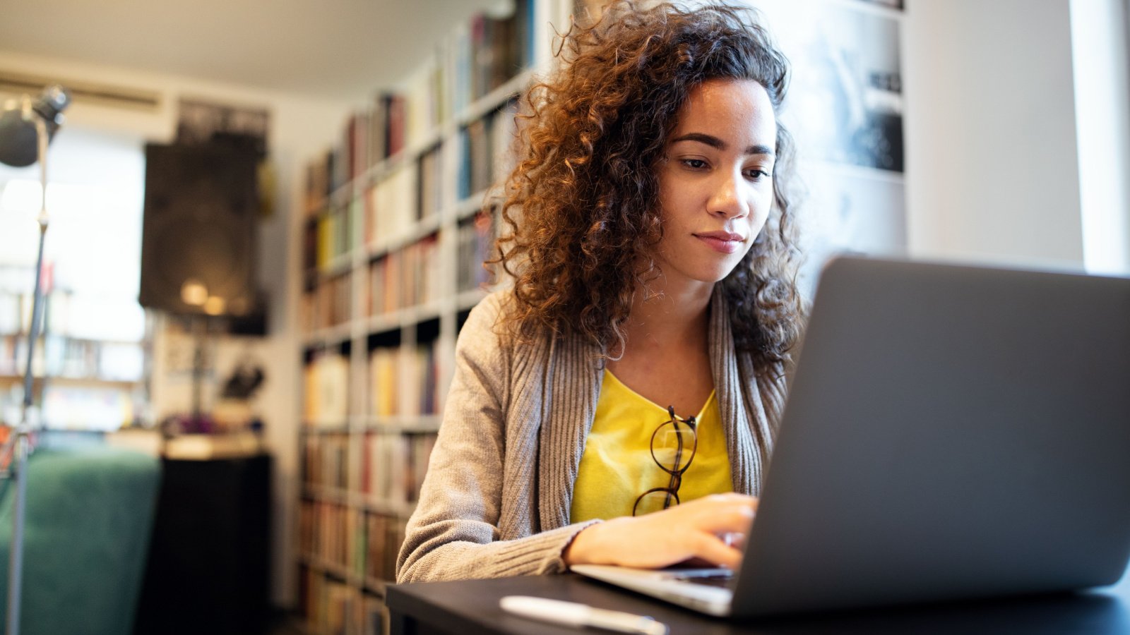 High School College Student Study Laptop Computer NDAB Creativity Shutterstock