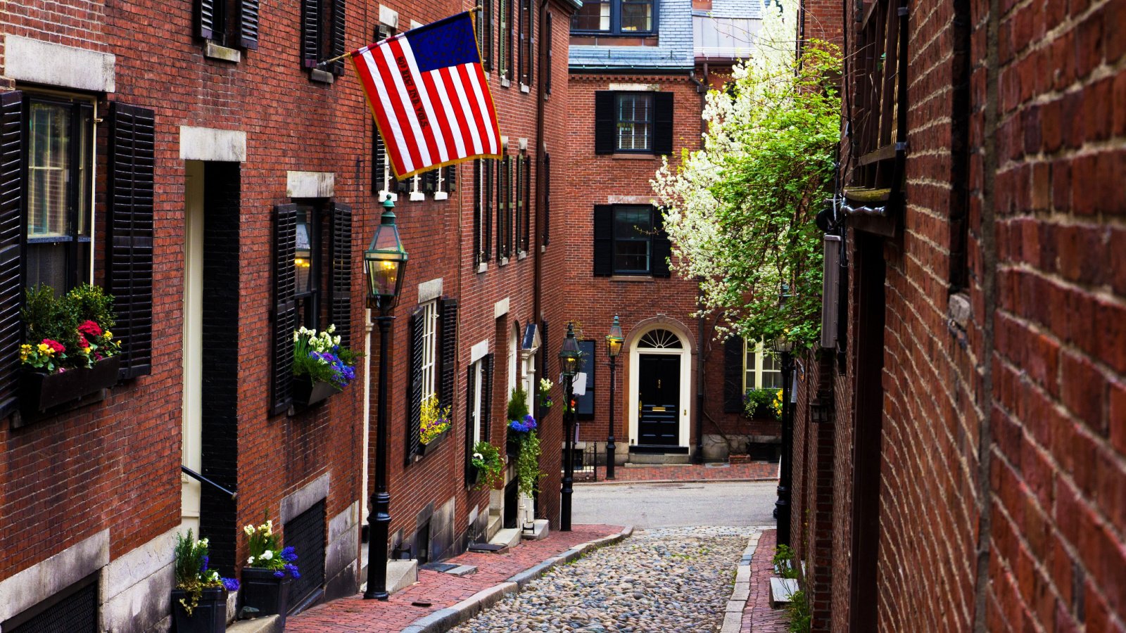 Historic Boston City USA Flag Marcio Jose Bastos Silva Shutterstock