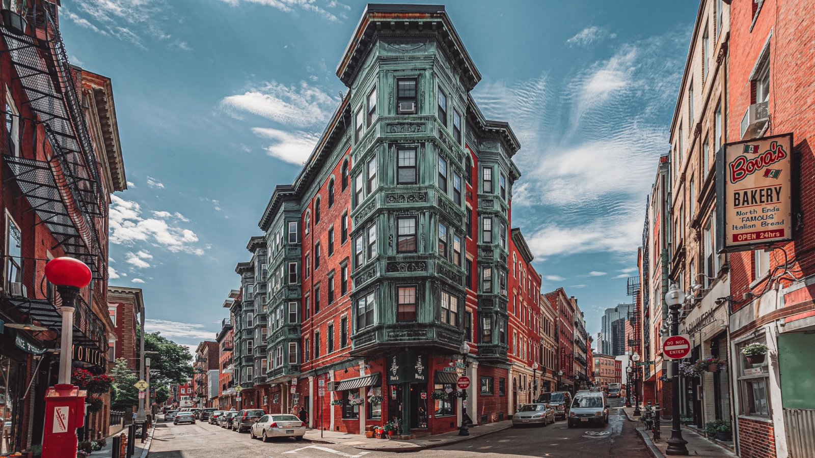 Historic East End Boston Massachusetts hunkir shutterstock