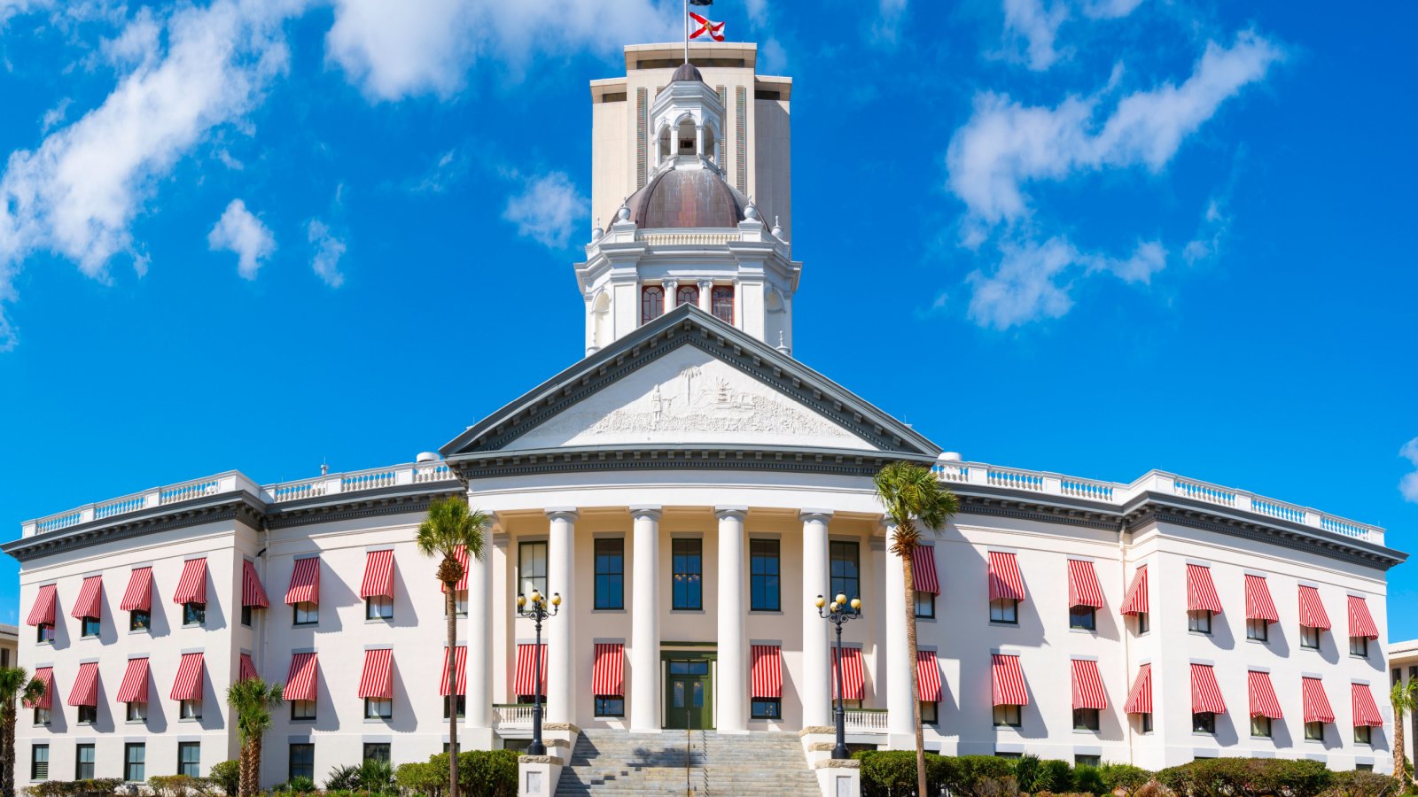 Historic Florida State Capitol Building NayaDadara Shutterstock