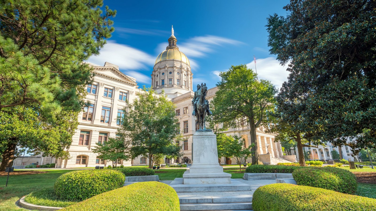 Historical building, Atlanta Georgia State Capital f11photo shutterstock