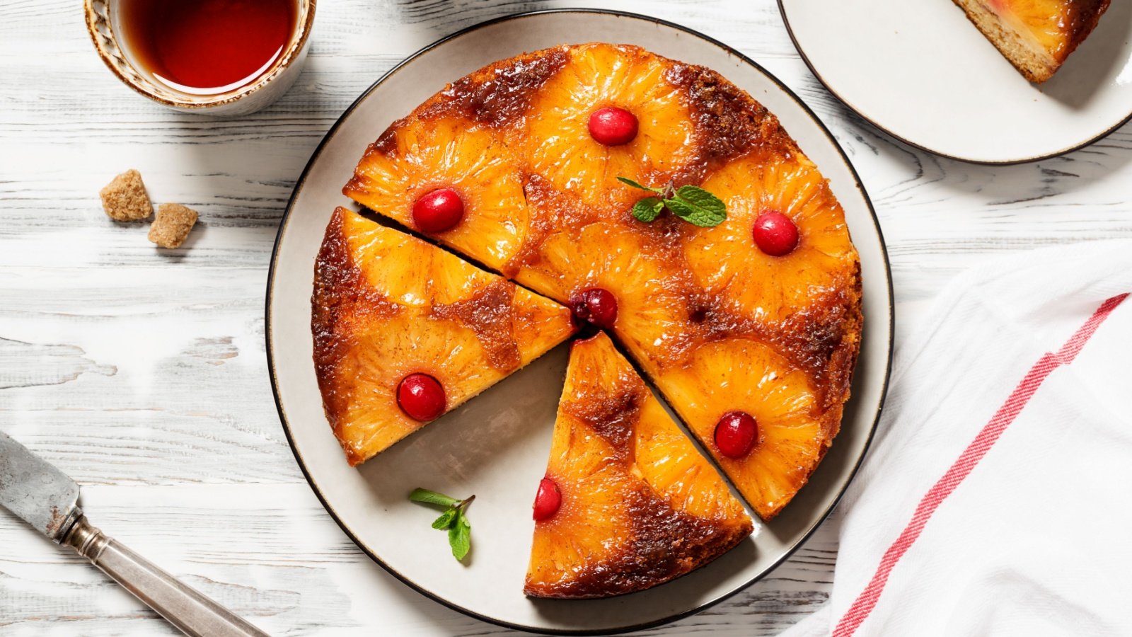 Homemade pineapple upside down pie nelea33 Shutterstock