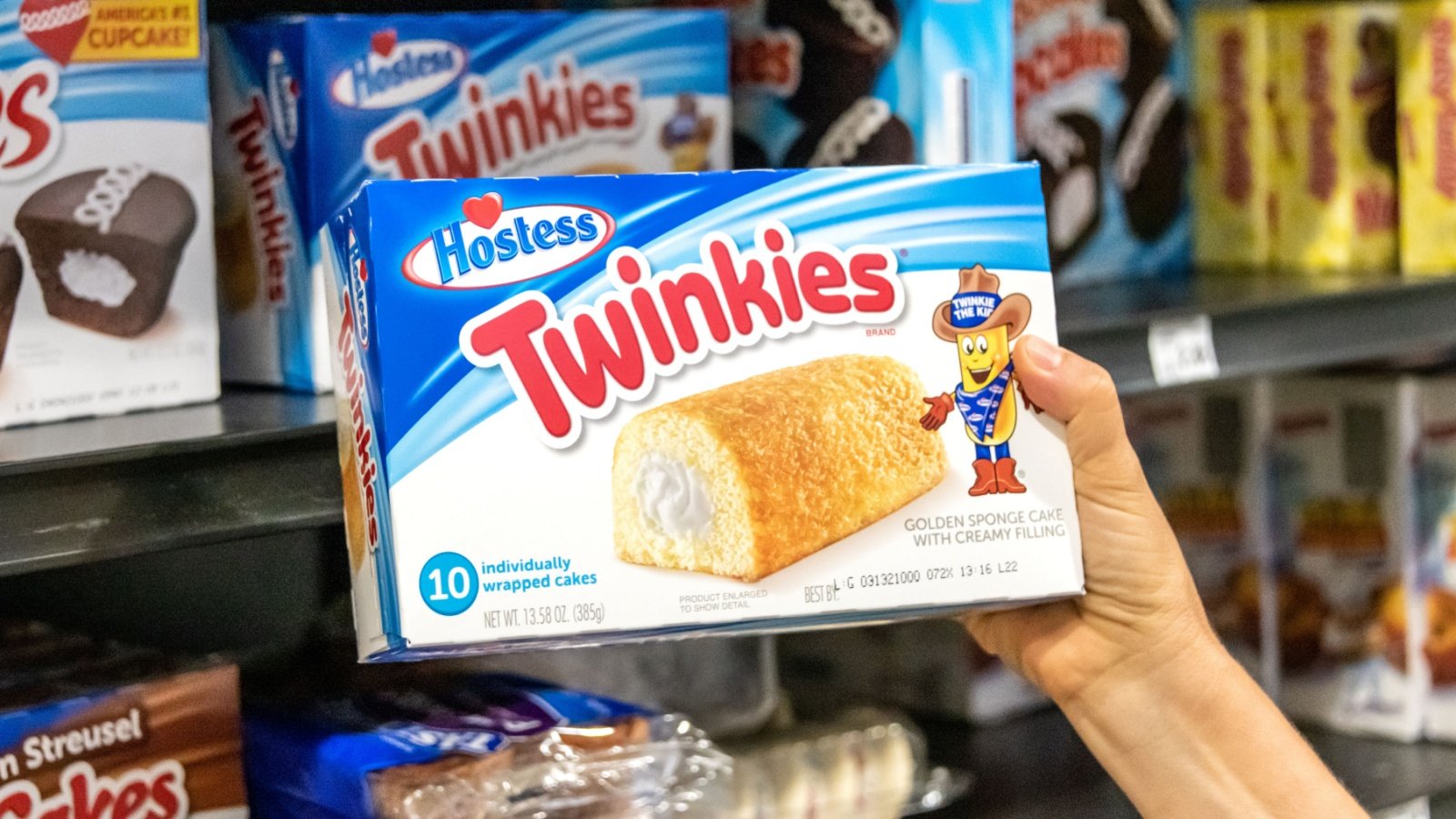 Hostess Twinkies calimedia Shutterstock