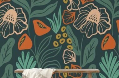 How to Use Removable Art Mural Wallpaper to Revive Any Room Fast