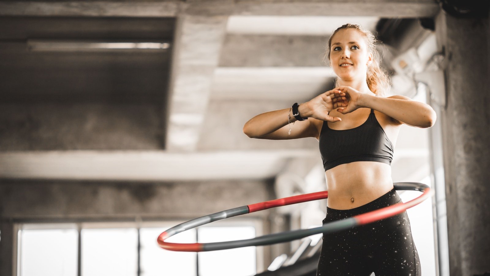 Hula Hoop Exercise Fitness Gym Shutter.B Shutterstock