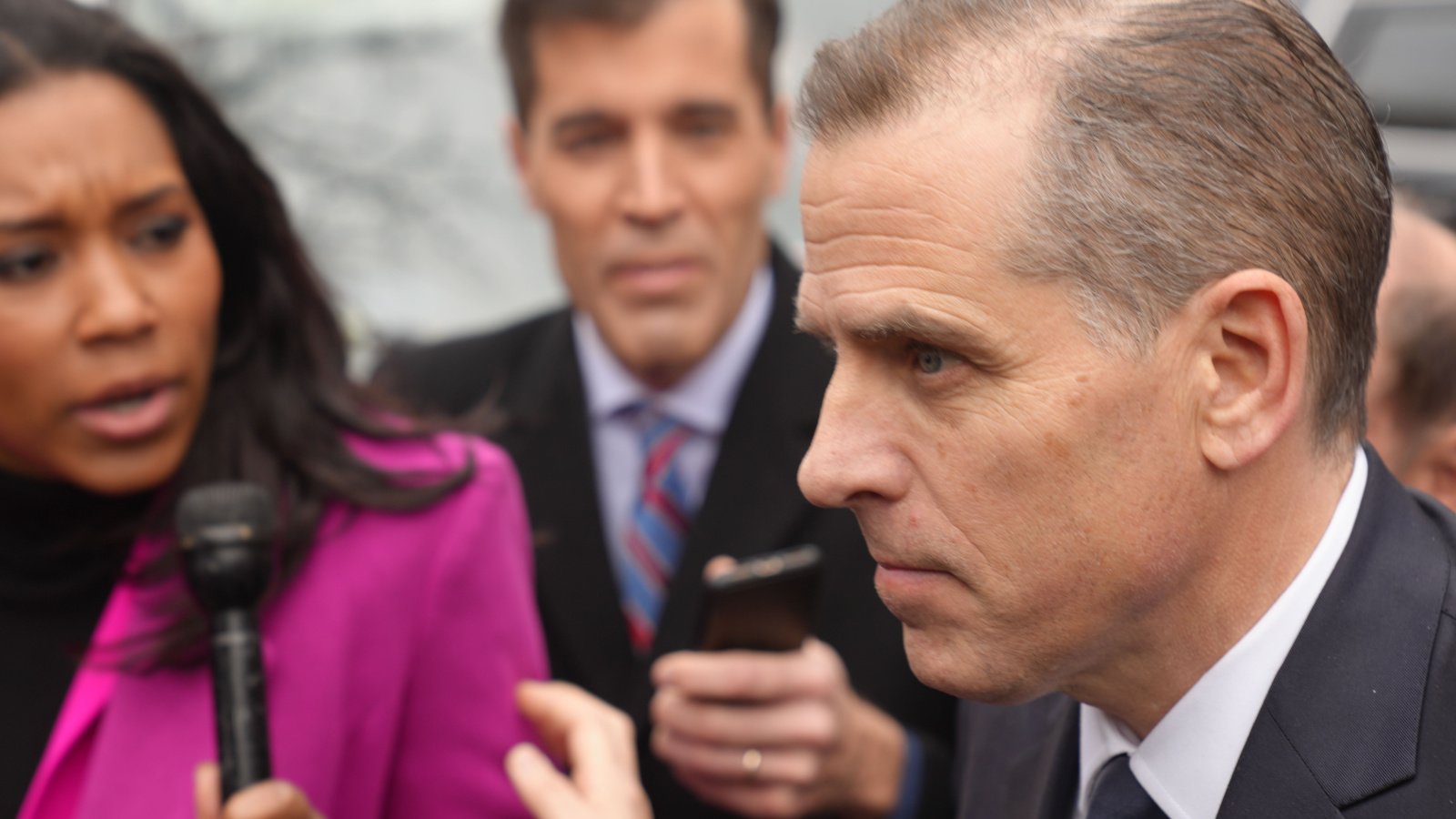 Hunter Biden Andrew Leyden Shutterstock