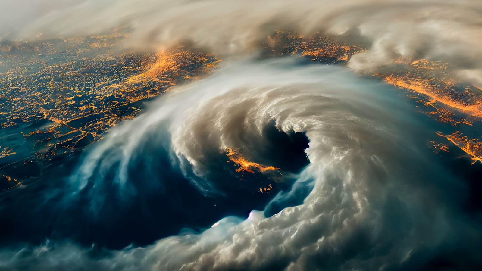 Hurricane Super storm climate change global warming flooding Vikks Shutterstock