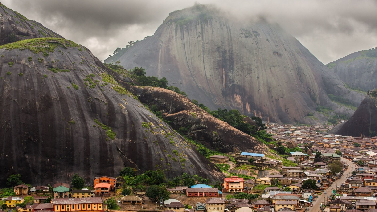 Idanre Hill Nigeria mountain Fela Sanu Shutterstock