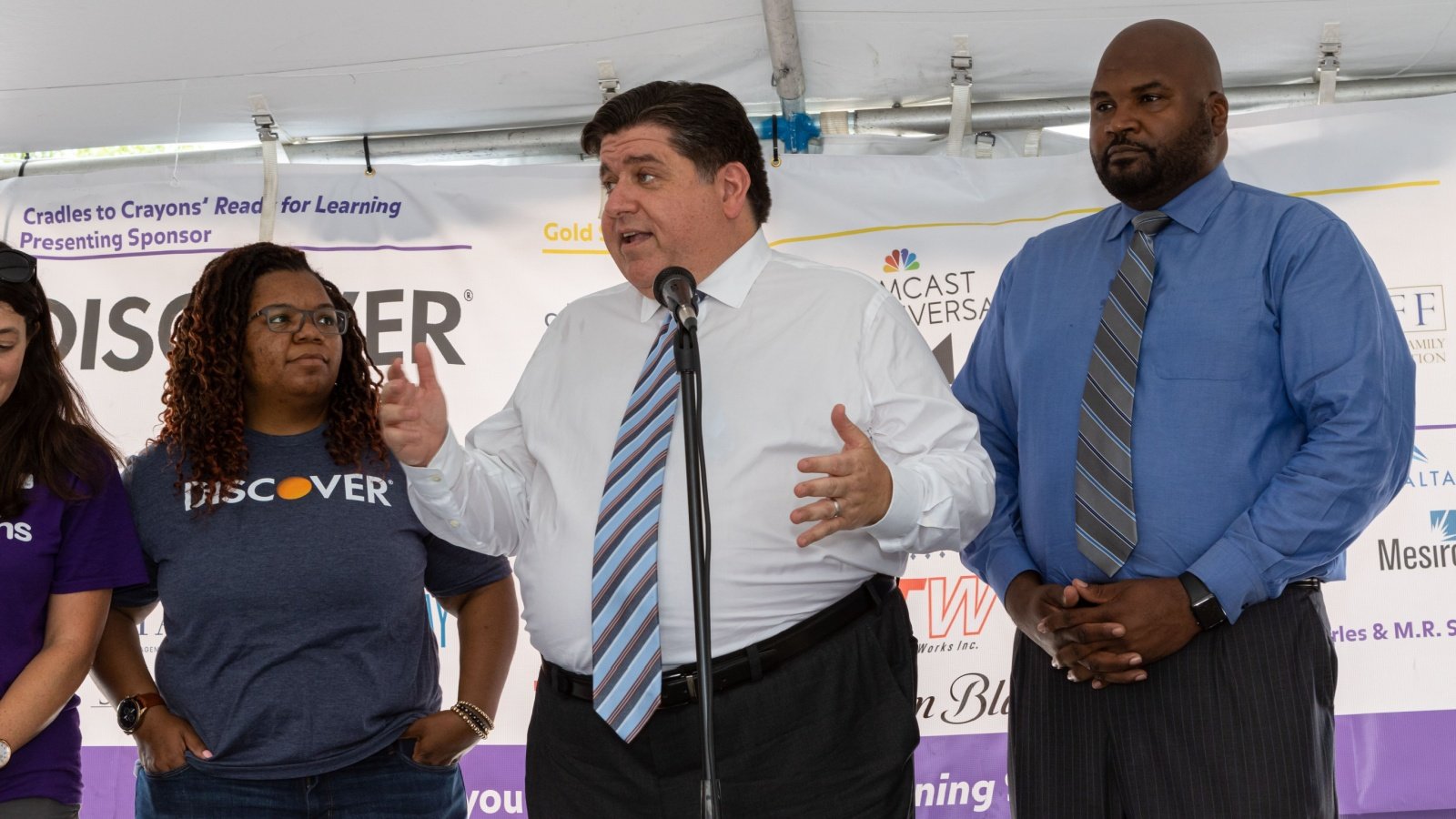 Illinois Governor JB Pritzker Democrat politics politician speak Lonnie H Chambers Jr Shutterstock Illinois Governor JB Pritzker Democrat politics politician speak Lonnie H Chambers Jr Shutterstock