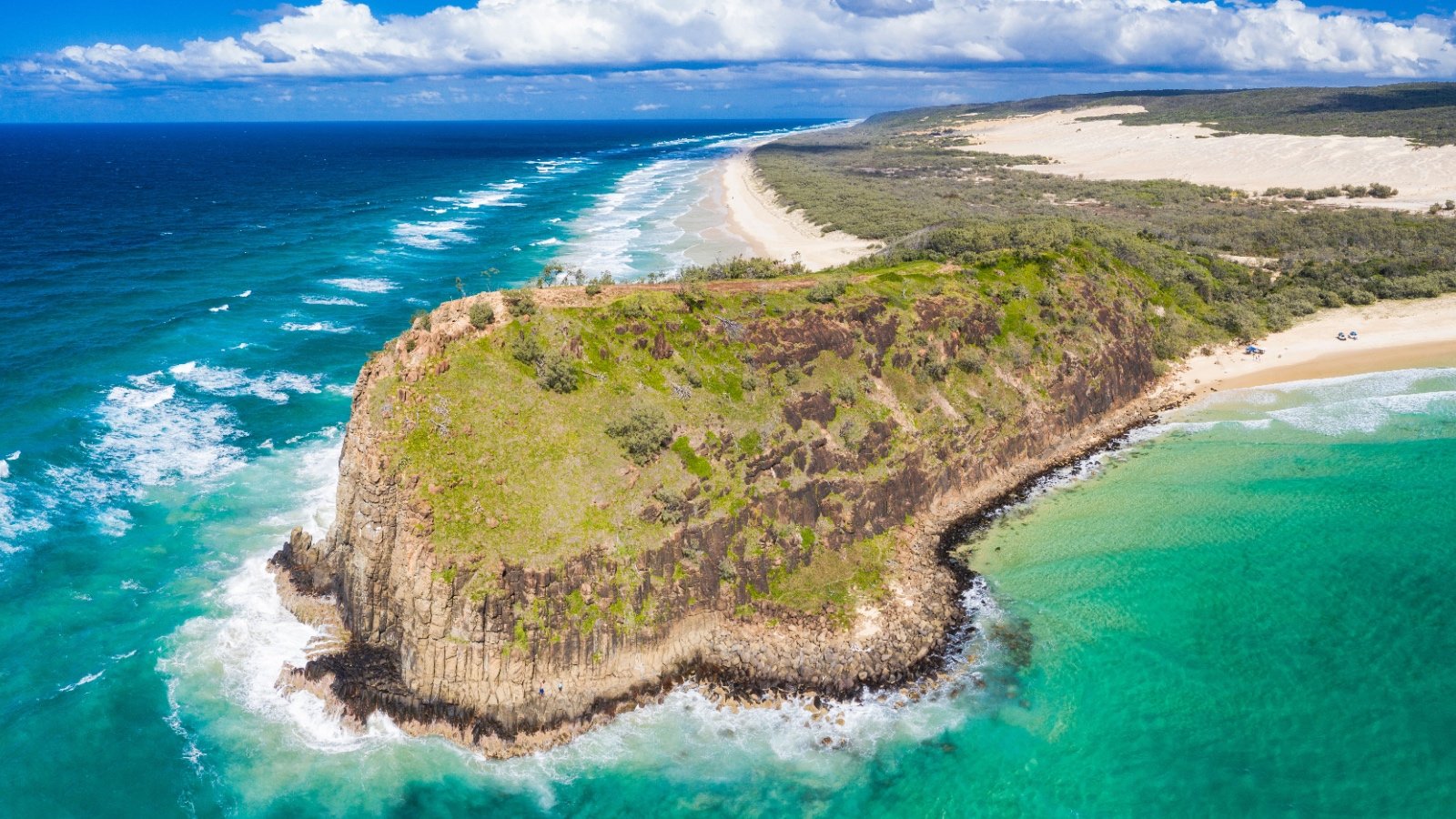 Indian Head on Fraser Island Queensland Australia zstock Shutterstock