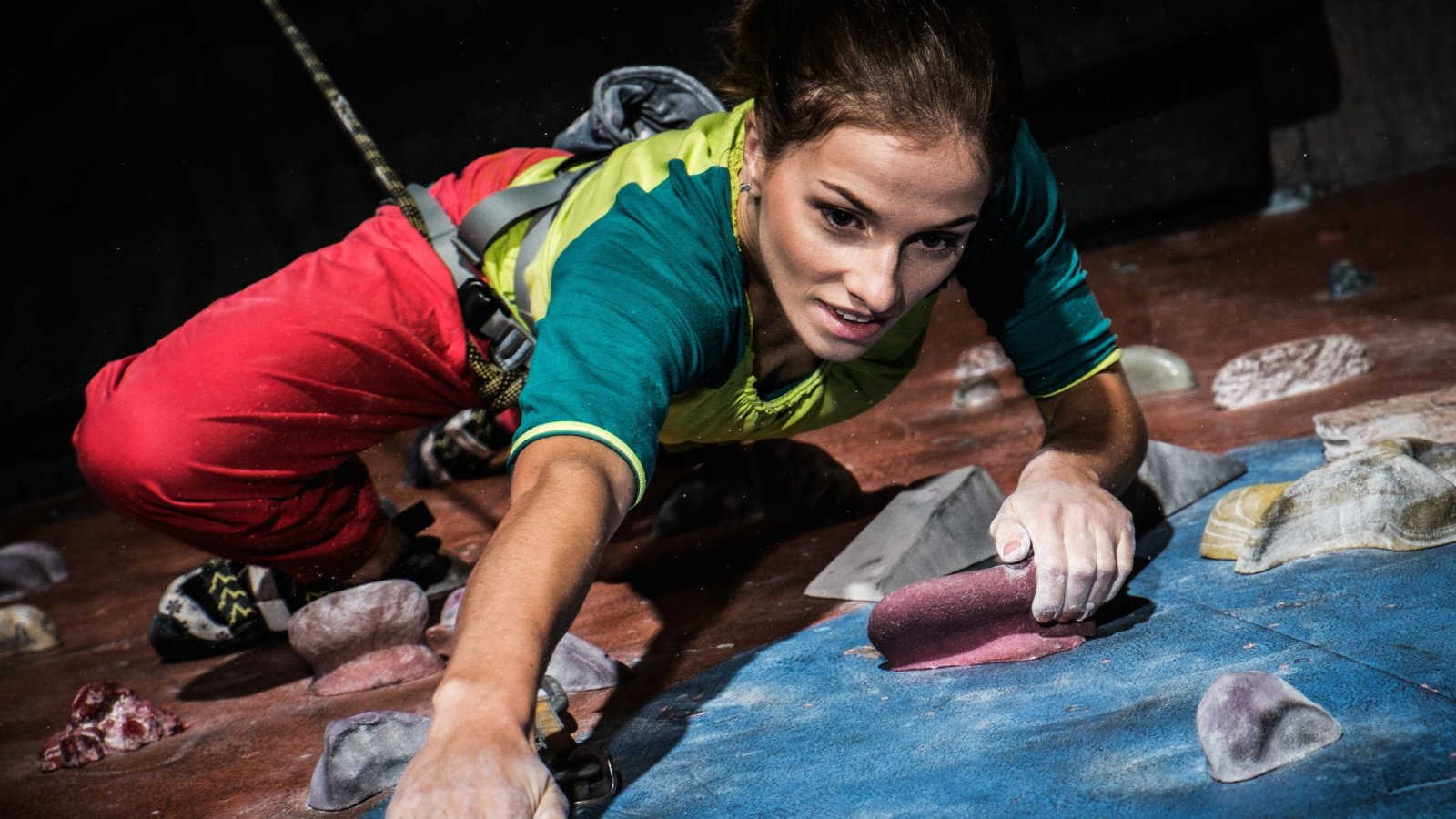 Indoor Rock Wall Climbing Nejron Photo Shutterstock