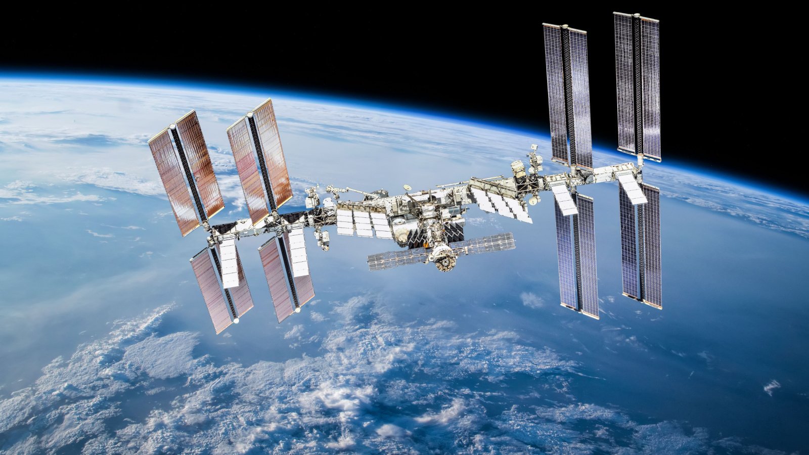 International Space Station SASA Planet Dima Zel Shutterstock