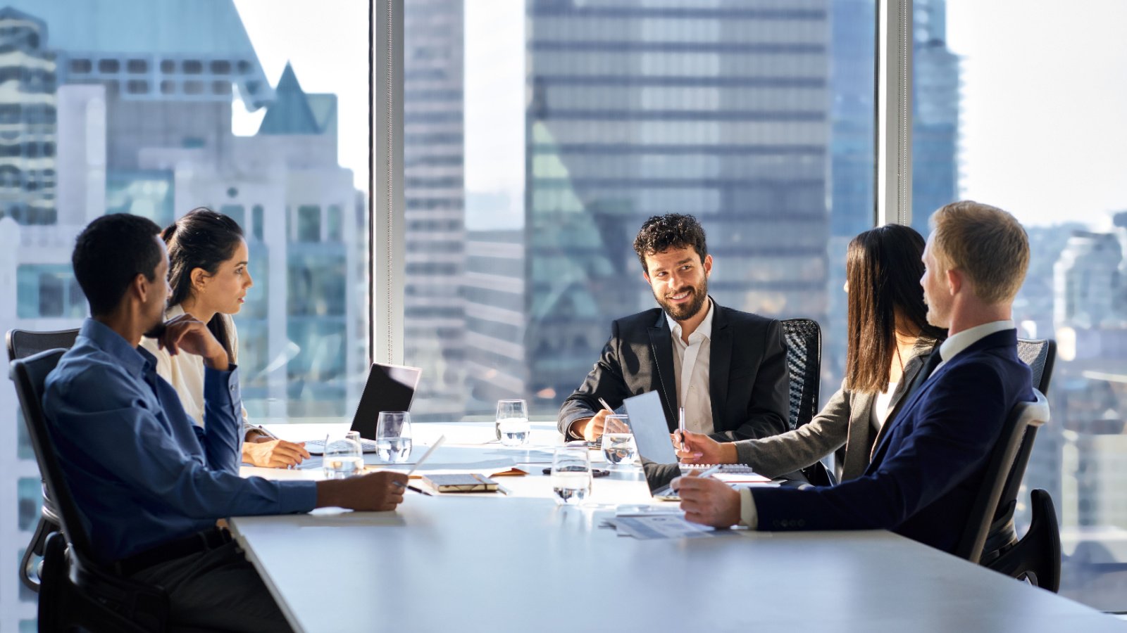 Investors Professional Meeting Finance Deal insta photos Shutterstock