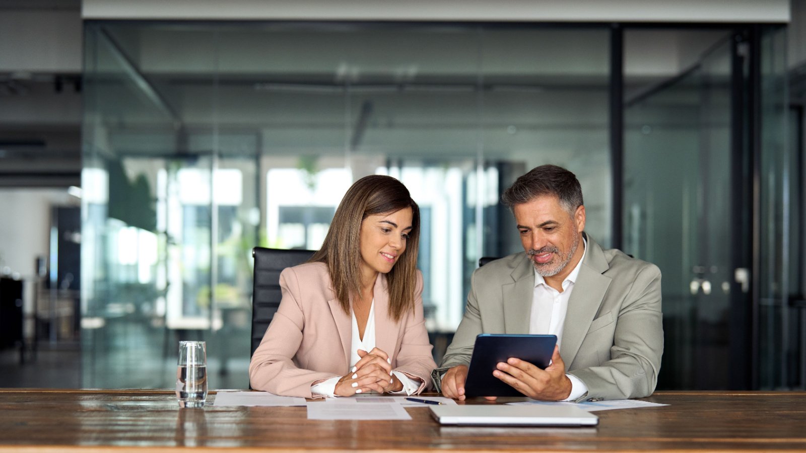 Investors meeting business professionals finance insta photos Shutterstock