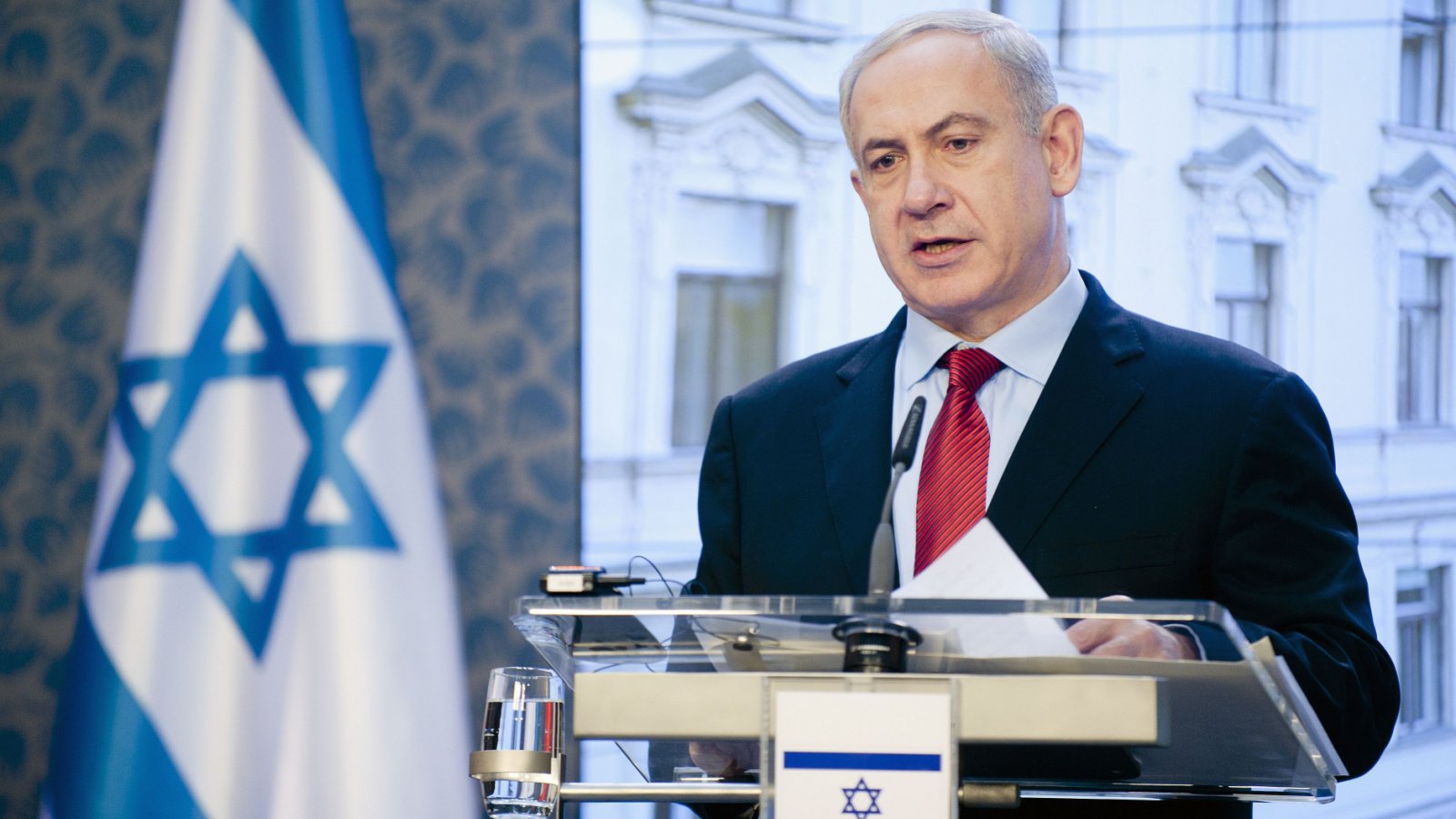 Israeli prime minister Benjamin Netanjahu yakub88 shutterstock