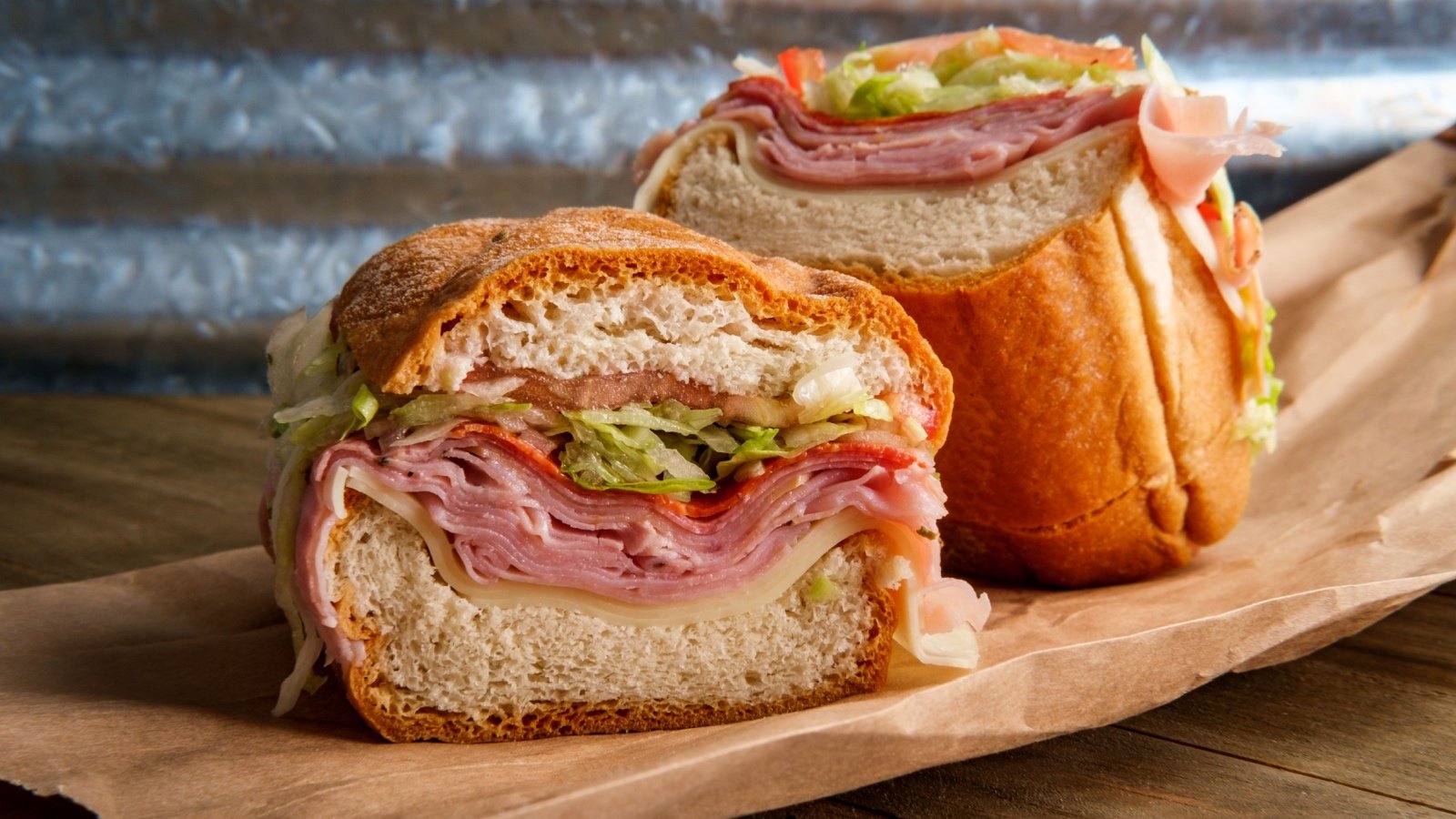 Italian sub sandwich Ezume Images Shutterstock