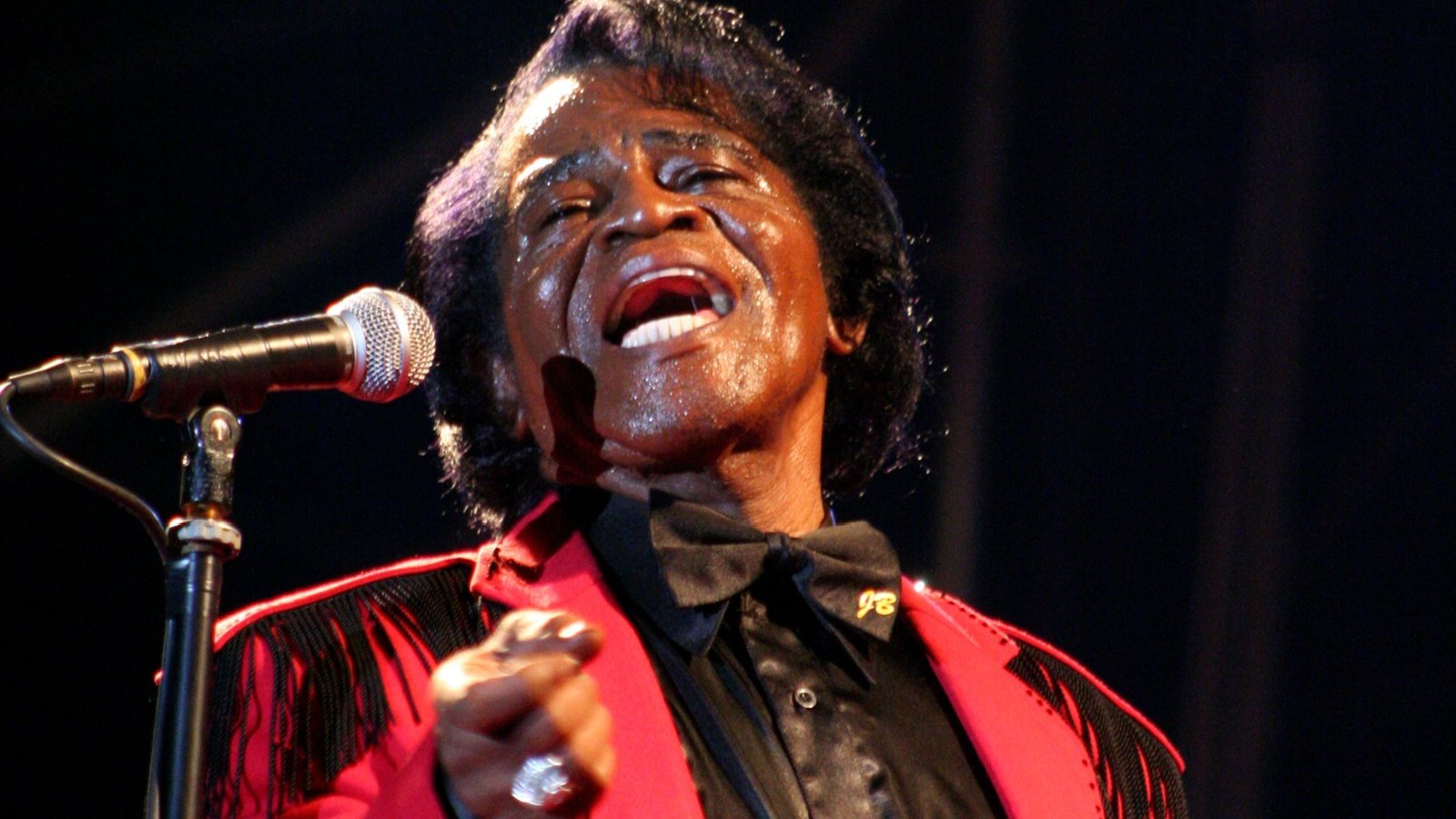 James Brown during the concert signer band miqu77 Shutterstock