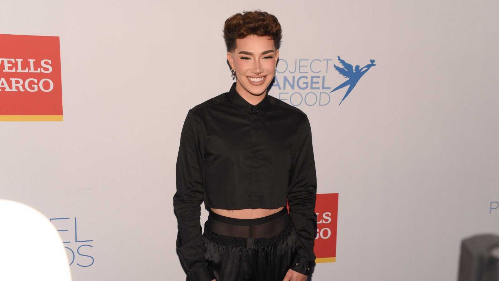 James Charles Makeup Artist Tiktok Youtuber Fashion Michael Mattes Shutterstock