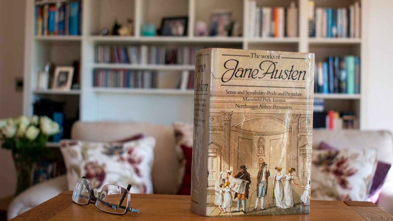 Jane Austen Pride Prejudice Sense Sensibility Book Masnfield Park Persuasion Emma TTL Deez Shutterstock