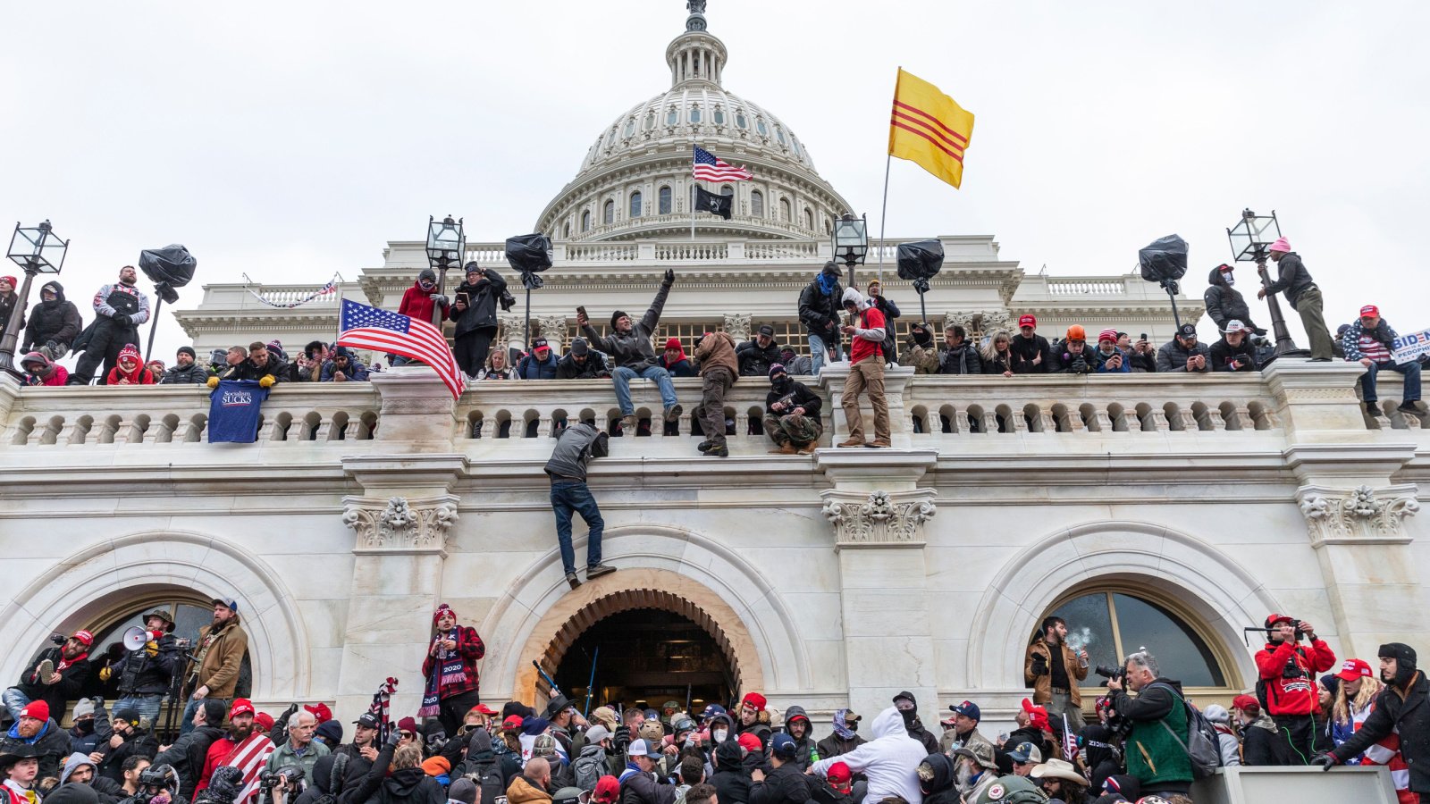 January 6 Riot US Capitol Building Politics lev radin shutterstock