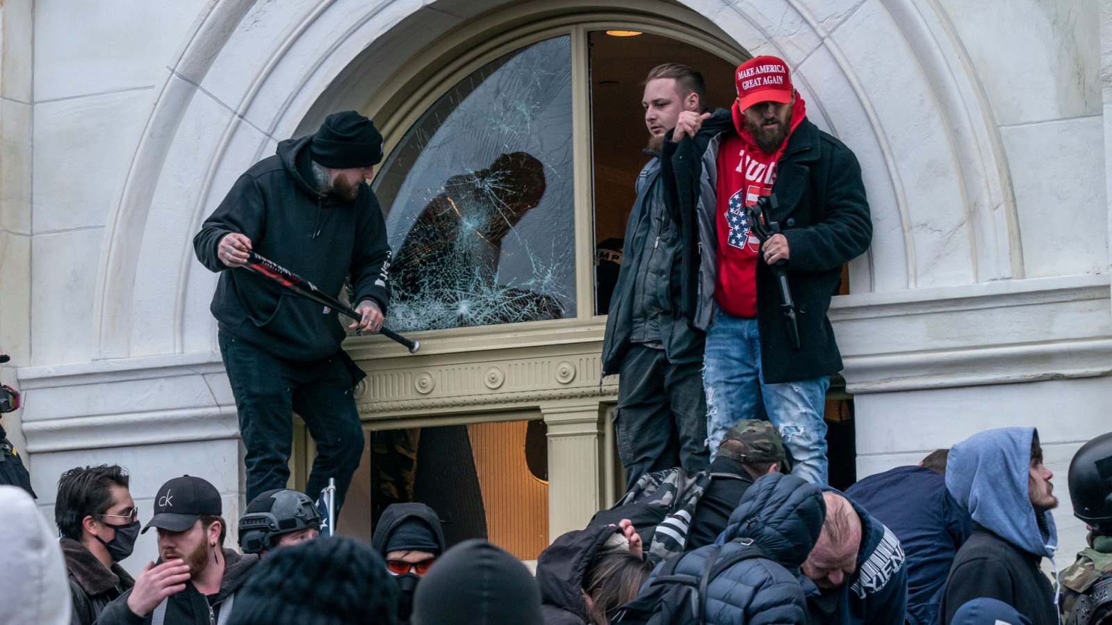 January 6 US Riot Capitol Building Attack lev radin shutterstock