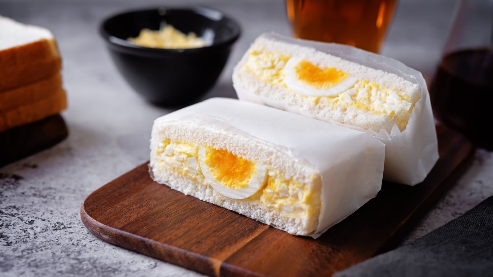 Japanese Egg Salad sandwich Nataliya Arzamasova Shutterstock Japanese Egg Salad sandwich Nataliya Arzamasova Shutterstock