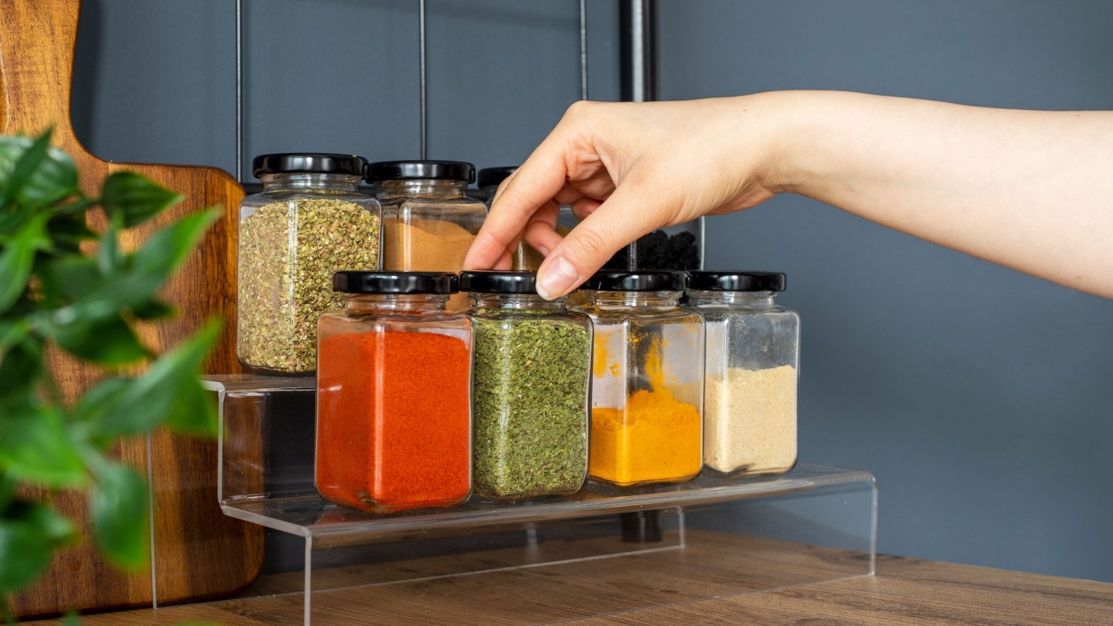 Cocktail Drinks Old Fashioned Maksym Fesenko Shutterstock Jars of spices in kitchen pantry cooking seasonings Hazal Ak Shutterstock