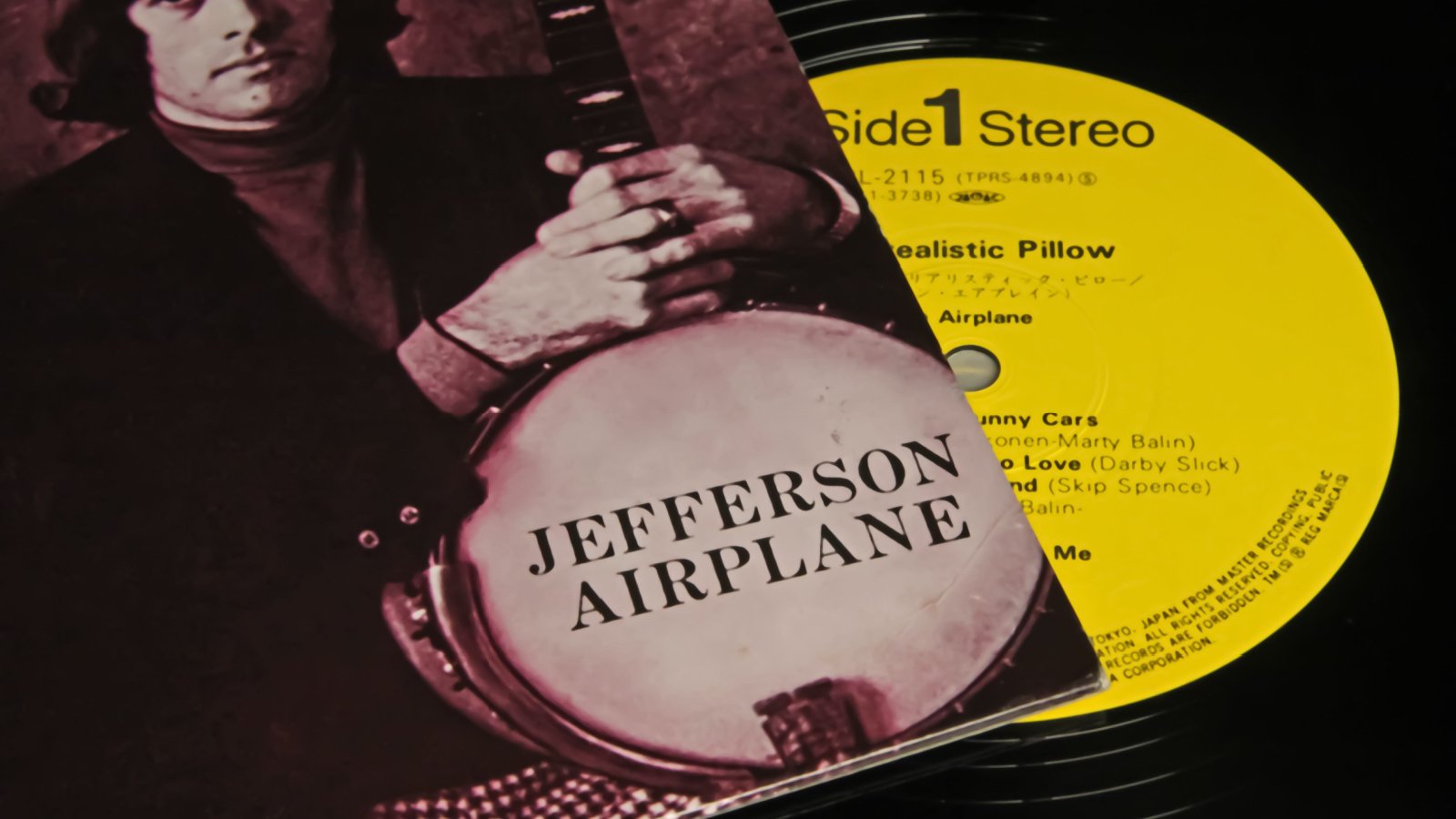 Jefferson Airplane Record Album cover Ralf Liebhold Shutterstock