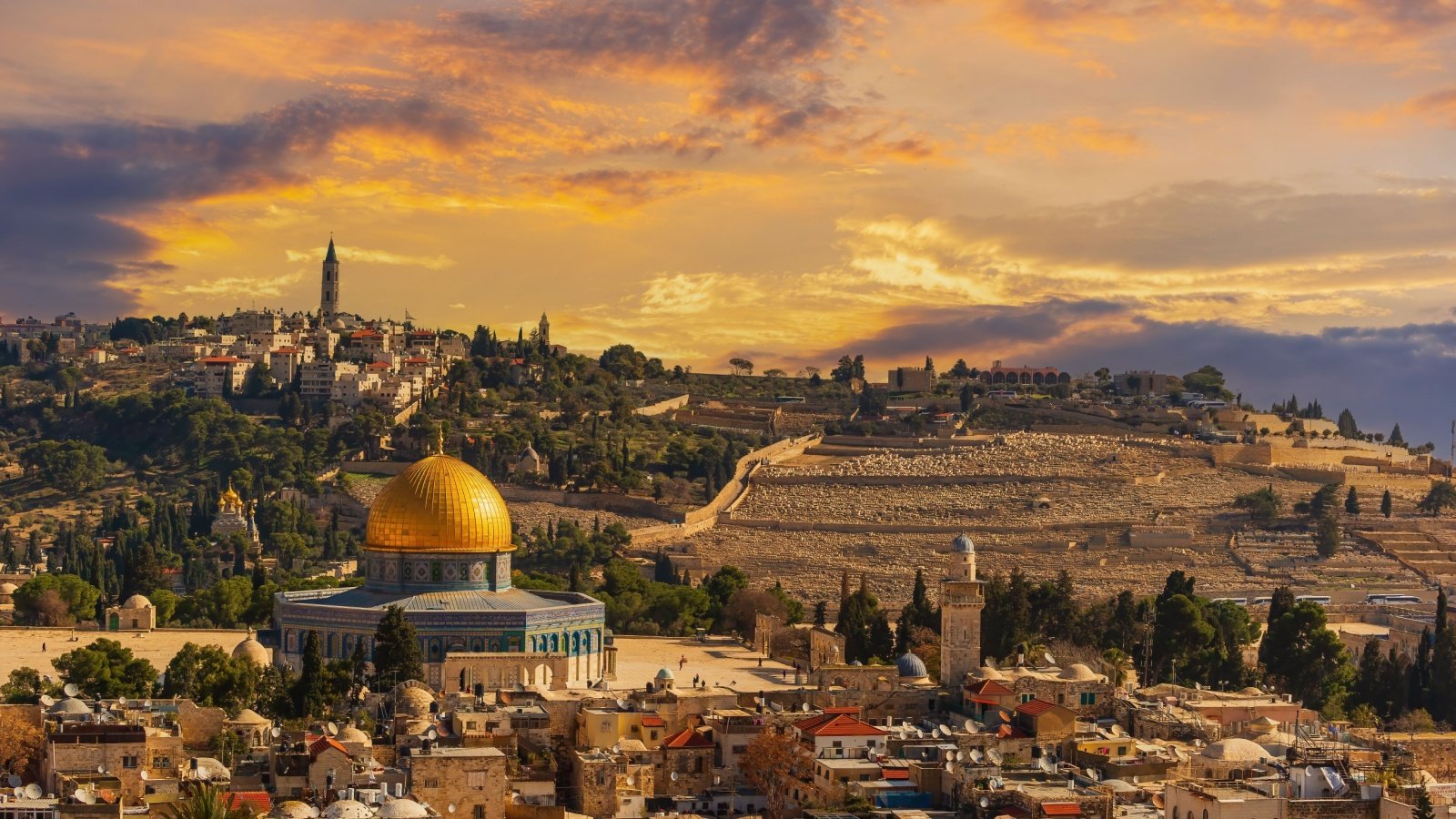 Jerusalem, Israel Framalicious Shutterstock