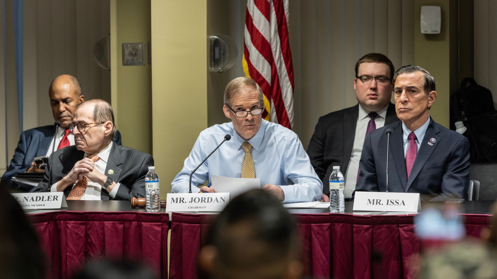 Jim Jordan (R), Chairman of Judiciary Committee Congress Representative Republican Politics lev radin shutterstock