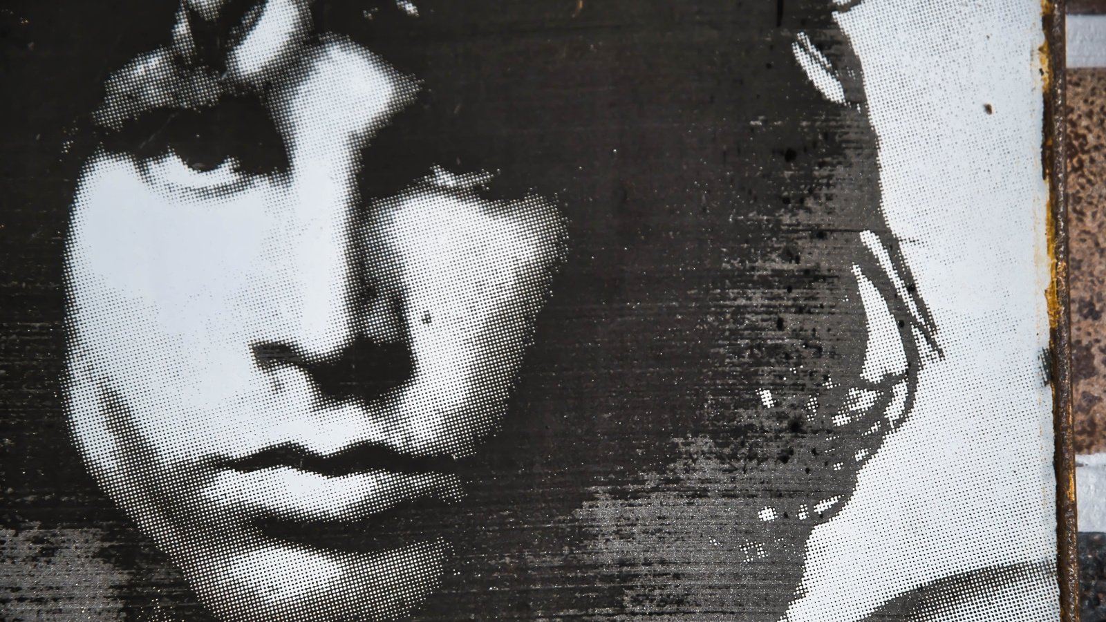 Jim Morrison The Doors Mr TACT HILL Shutterstock