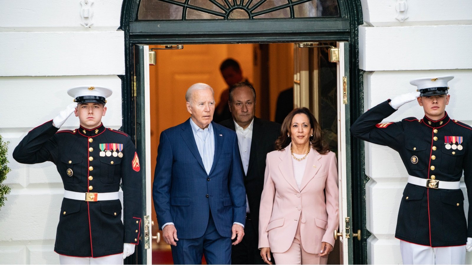 Joe Biden and Kamala Harris politics politician democrat DT phots1 Shutterstock