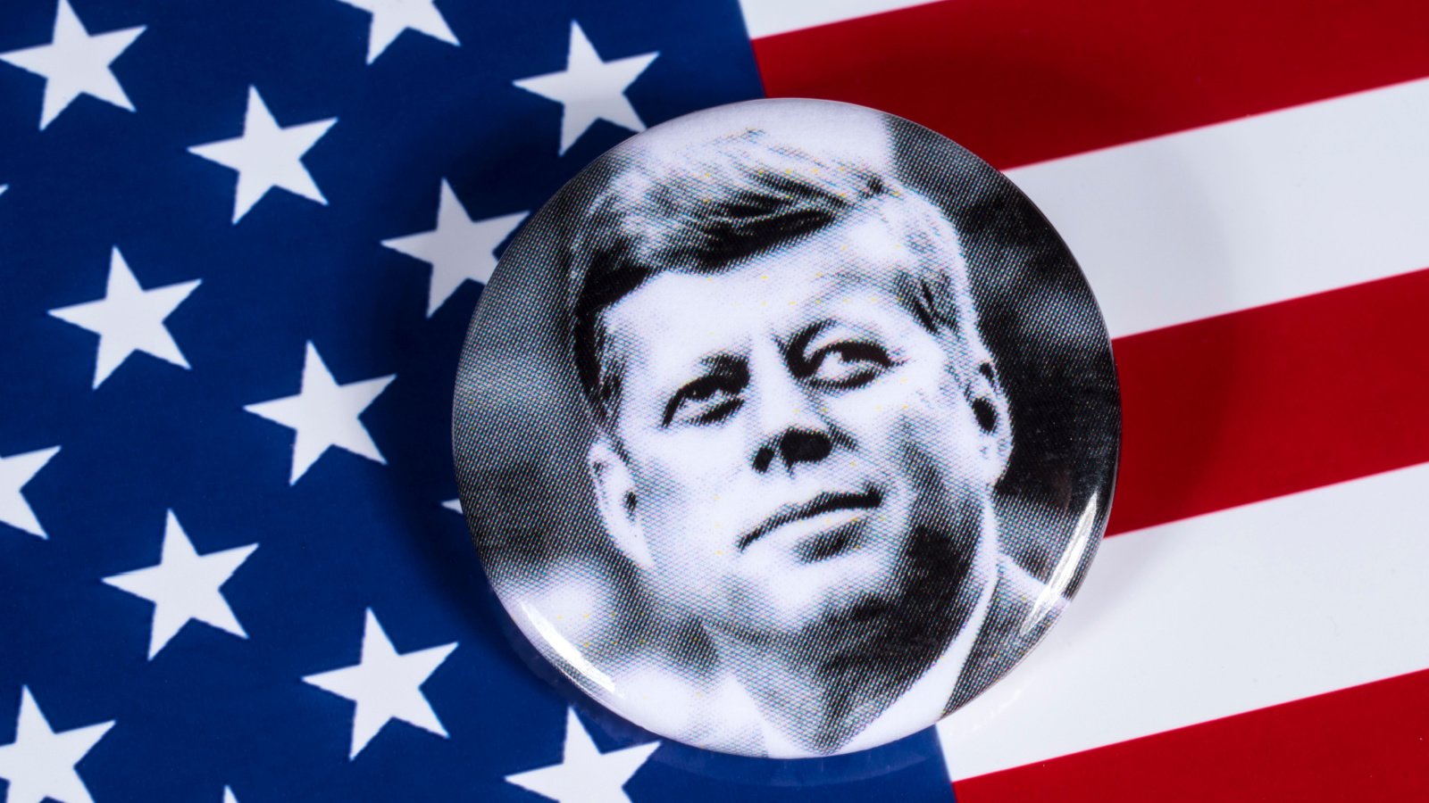 John F Kennedy Historic Flag President chrisdorney Shutterstock