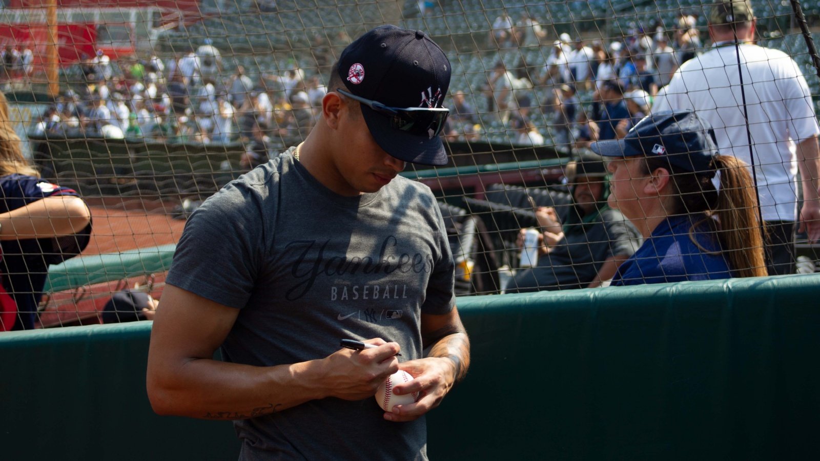 Jonathan Loáisiga Yankees Pitcher Baseball Conor P. Fitzgerald Shutterstock