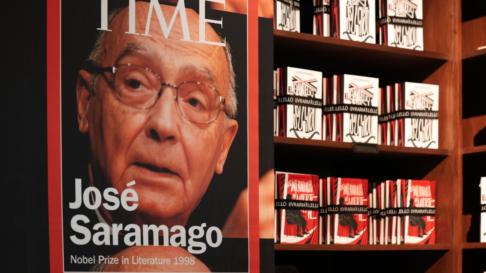 Jose Saramago Time Magazine Dragos Asaftei Shutterstock