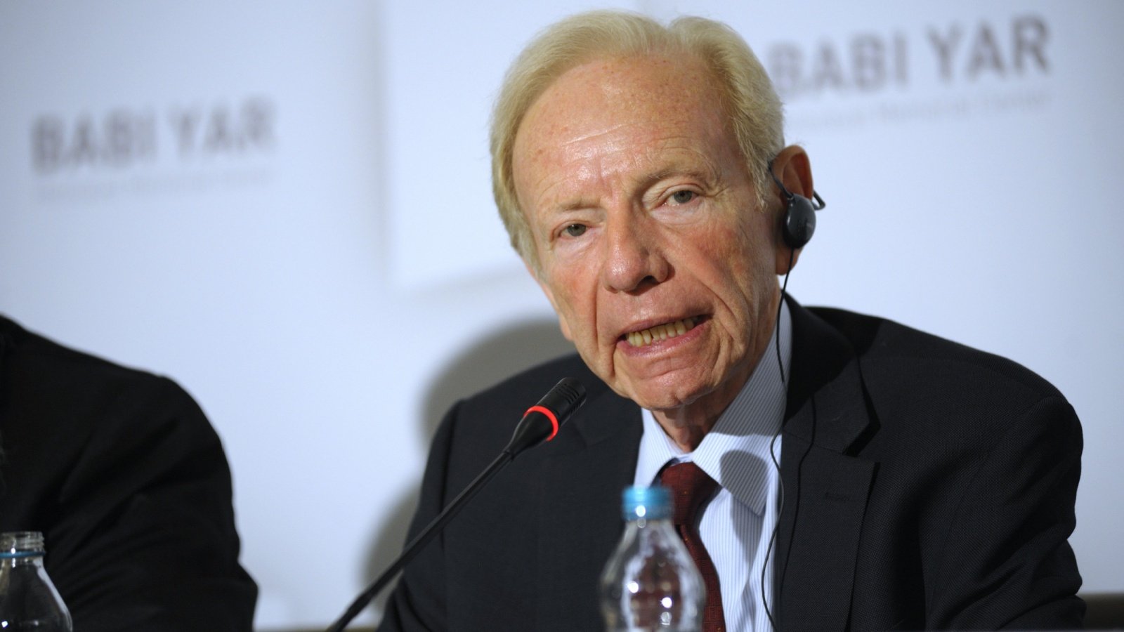 Joseph Lieberman, former United States Senator Politics Democrat, Krysja Shutterstock