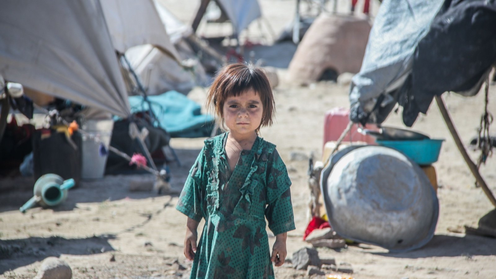 Kabul, Afghanistan Refugee Child Trent Inness Shutterstock