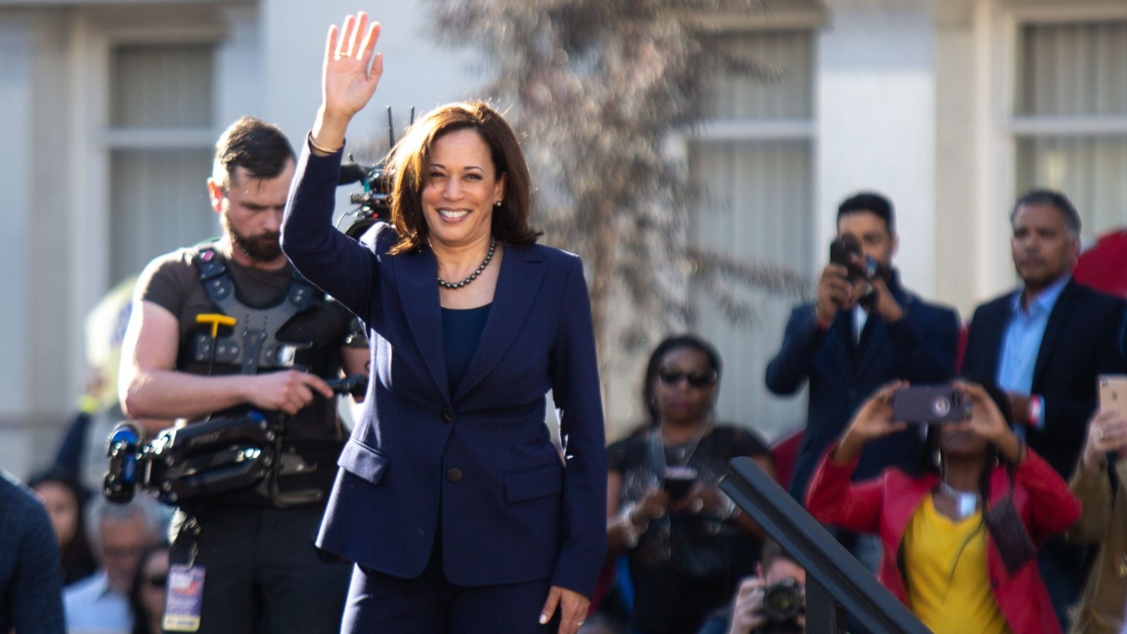 Kamala Harris Kim Wilson Shutterstock