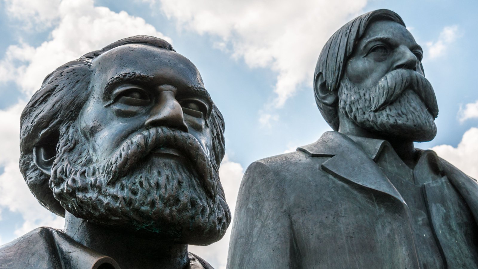 Karl Marx and Friedrich Engels Jule Berlin Shutterstock Karl Marx and Friedrich Engels Jule Berlin Shutterstock