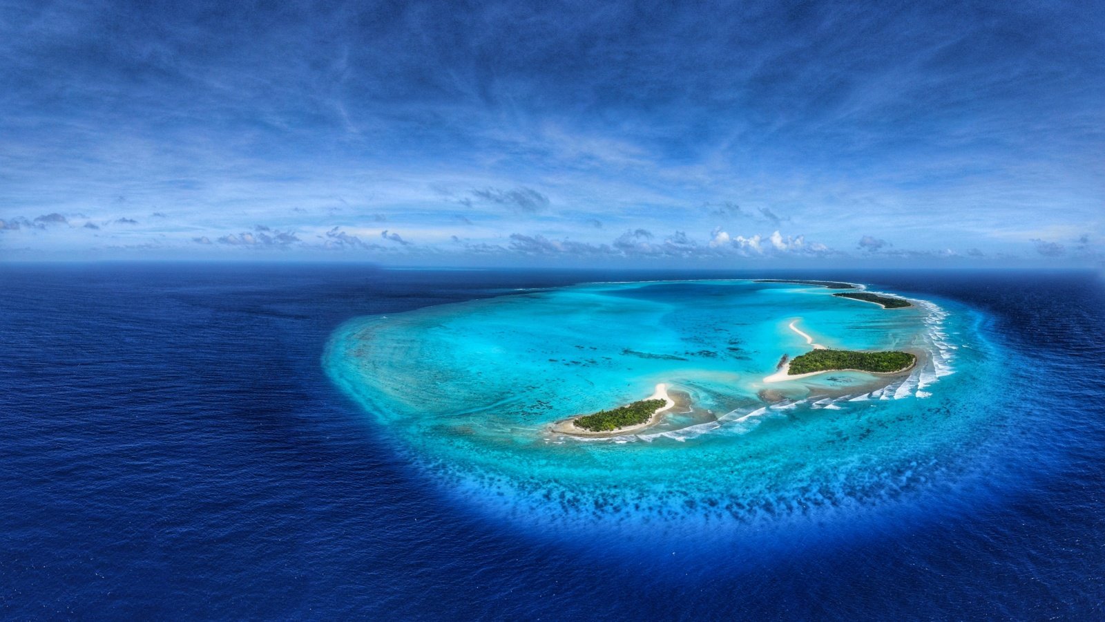 Kayangel Atoll, Palau Micronesia Pacific Ocean Atoll Patrick Gogeissl Shutterstock