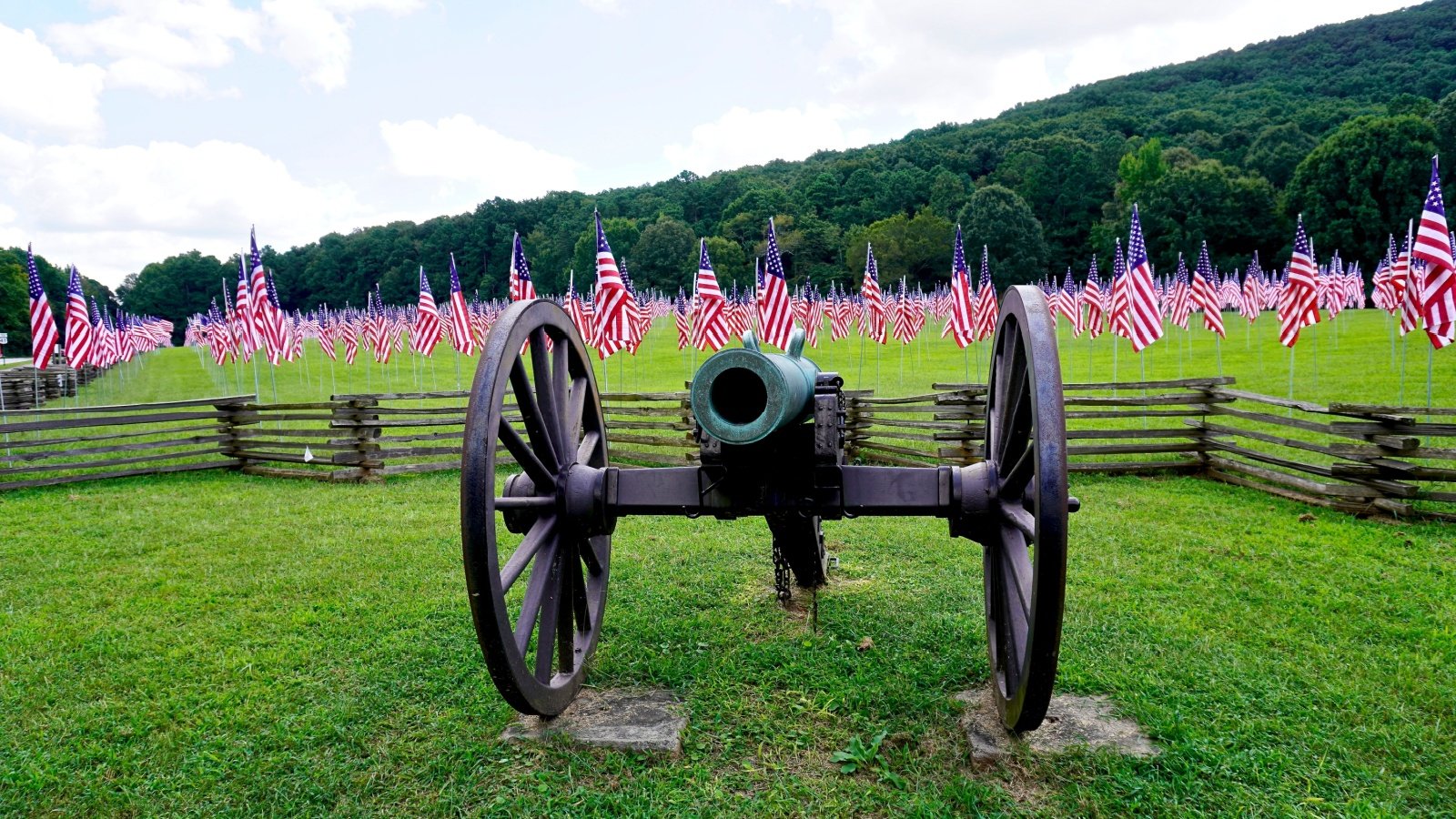 Kennesaw Mountain National Battlefield Park, Georgia EWY Media Shutterstock