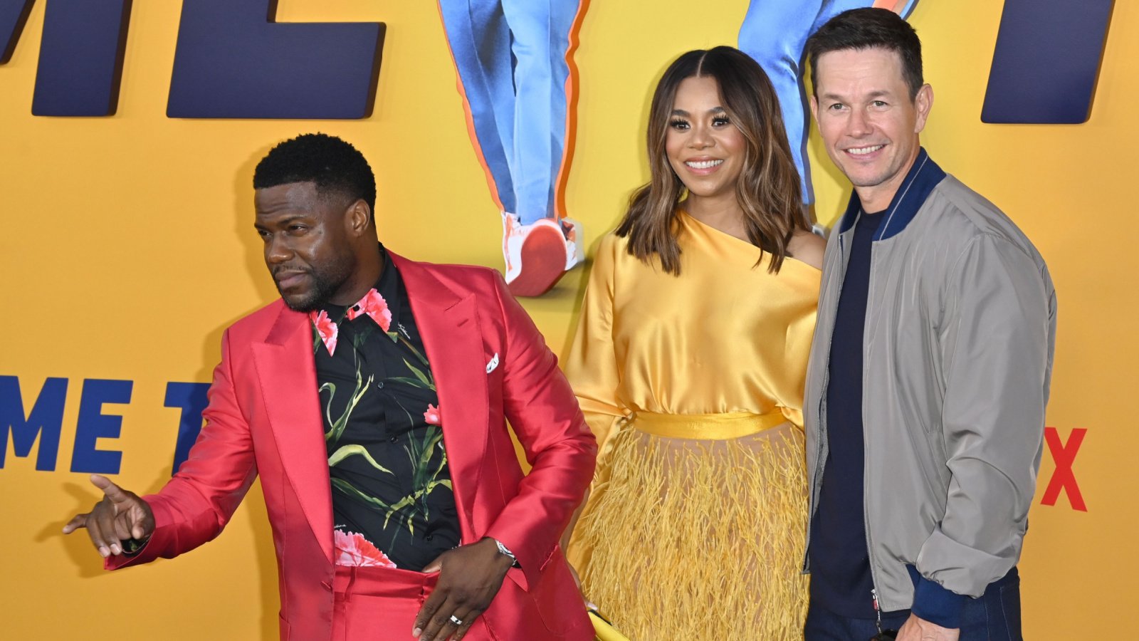 Kevin Hart, Regina Hall and Mark Wahlberg Featureflash Photo Agency Shutterstock Kevin Hart, Regina Hall and Mark Wahlberg Featureflash Photo Agency Shutterstock