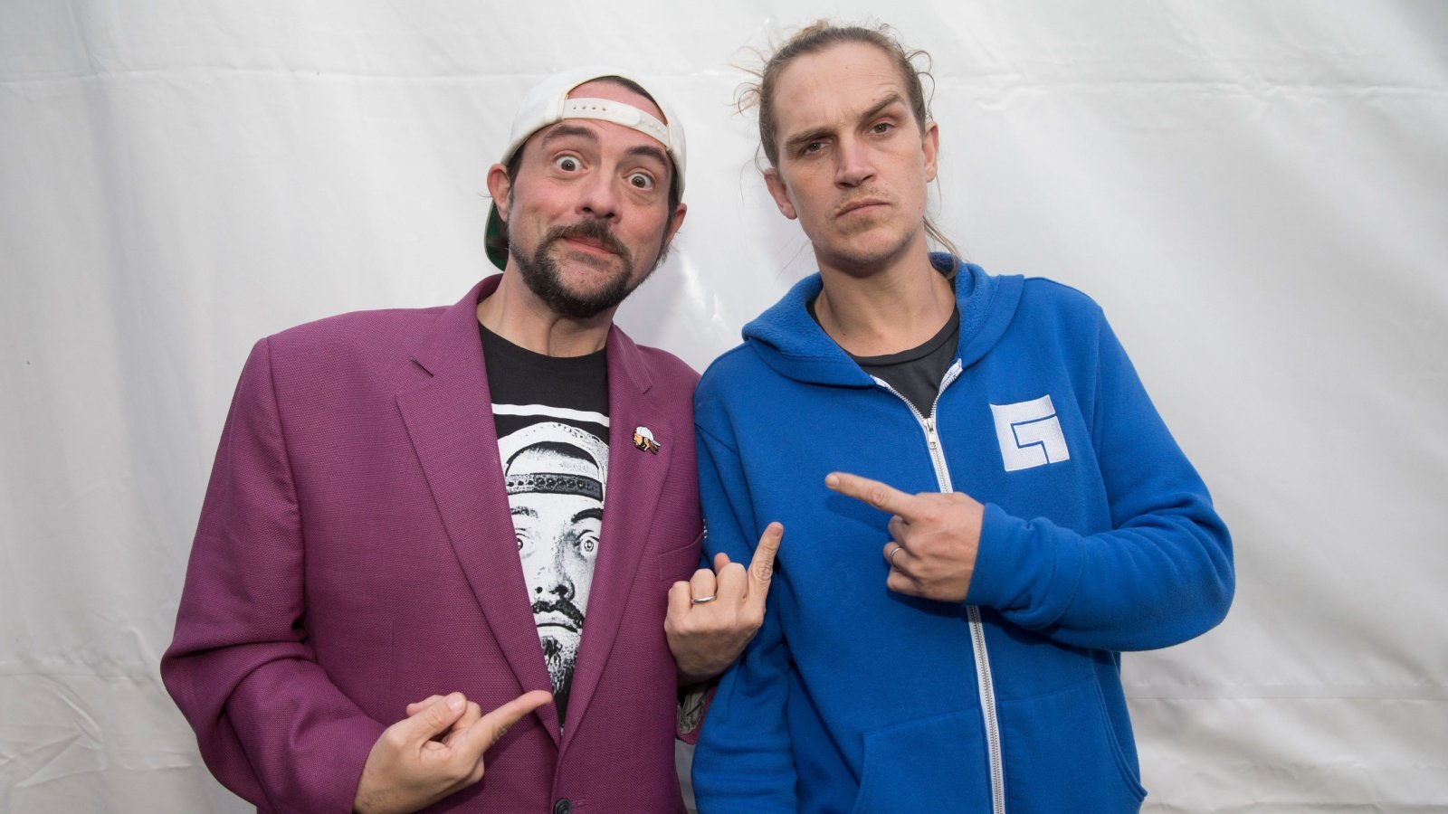 Kevin Smith and Jason Mewes Clerks, Mallrats, Chasing Amy Sterling Munksgard Shutterstock