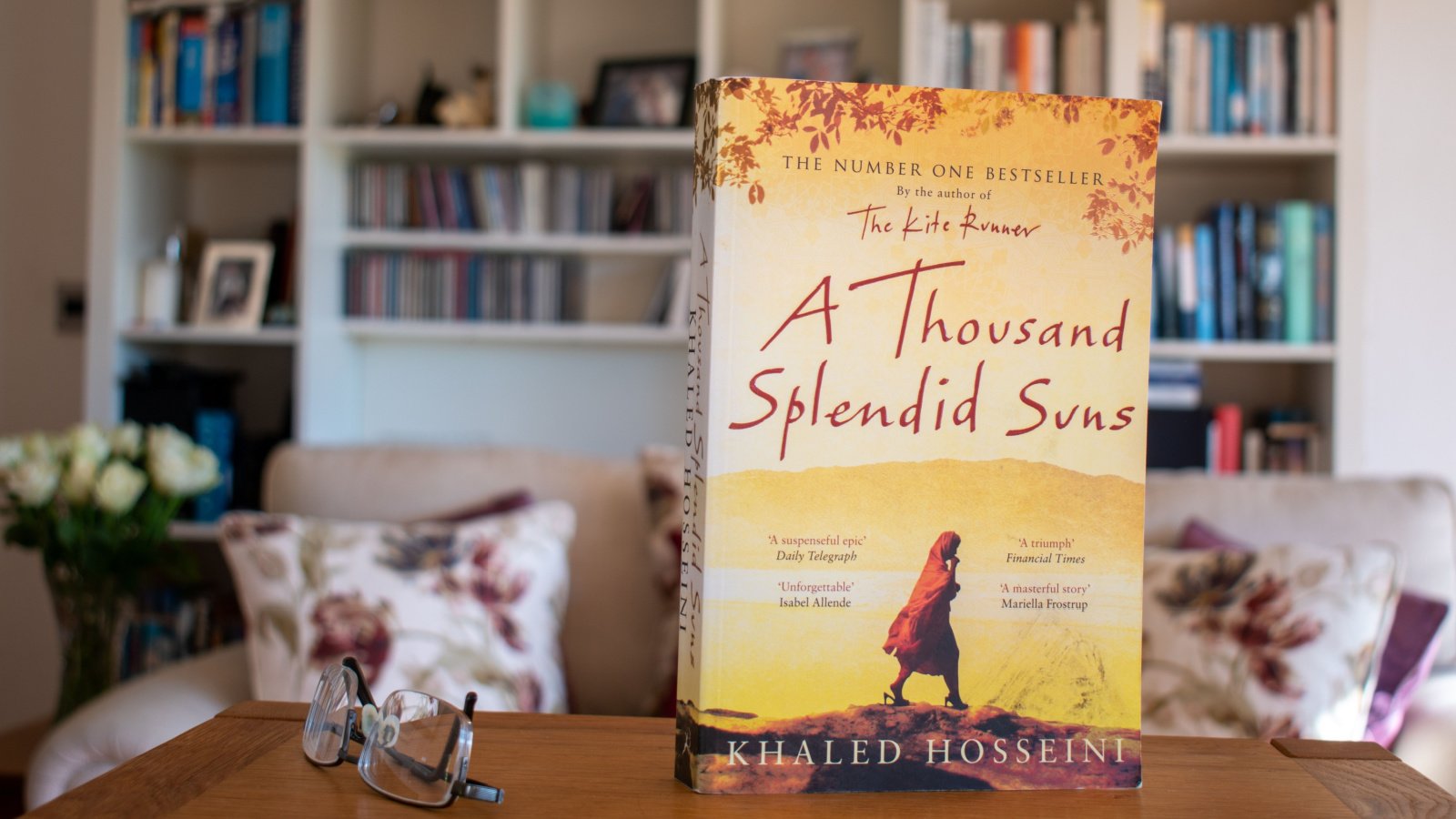 Khaled Hosseini A Thousand Splendid Suns TTL Deez Shutterstock