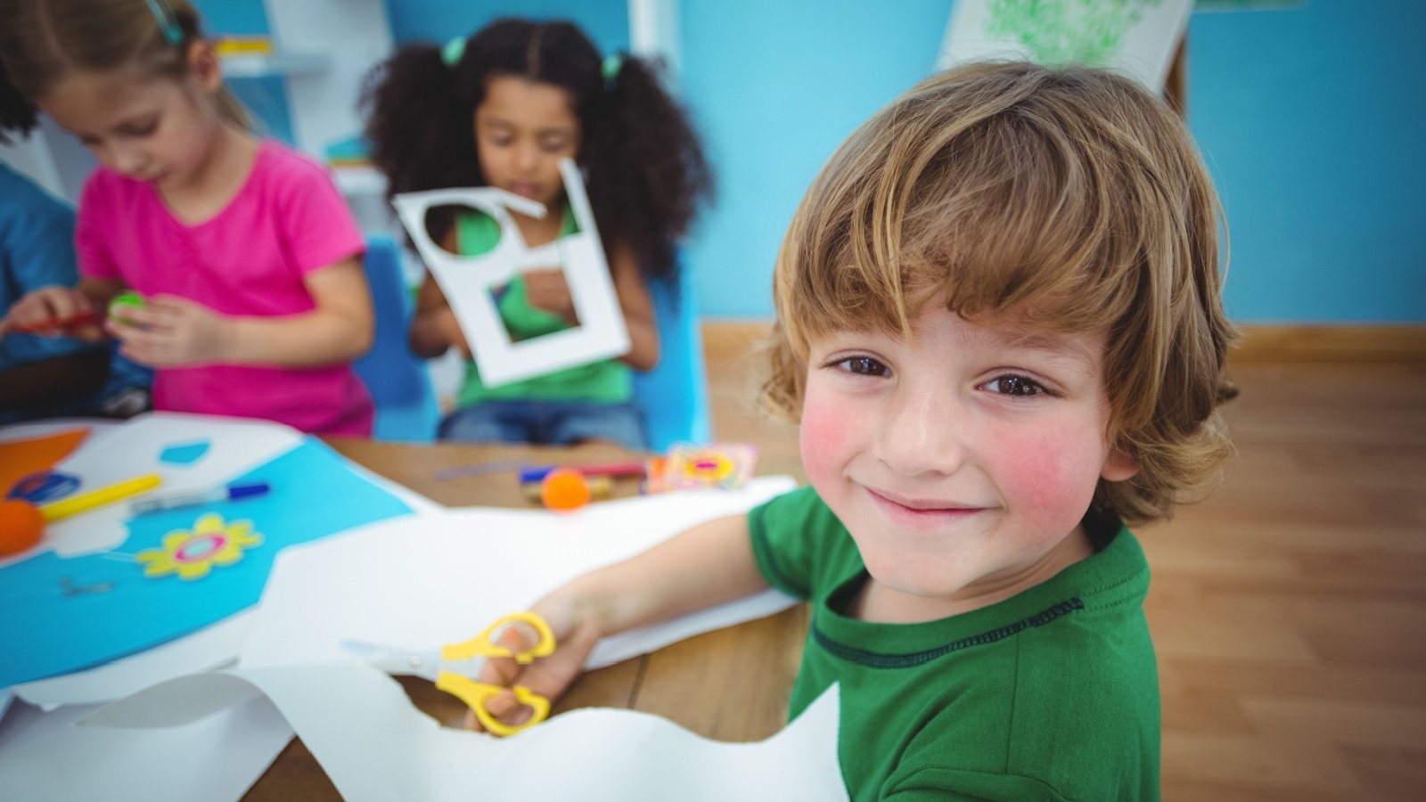 Kids arts and crafts wavebreakmedia shutterstock