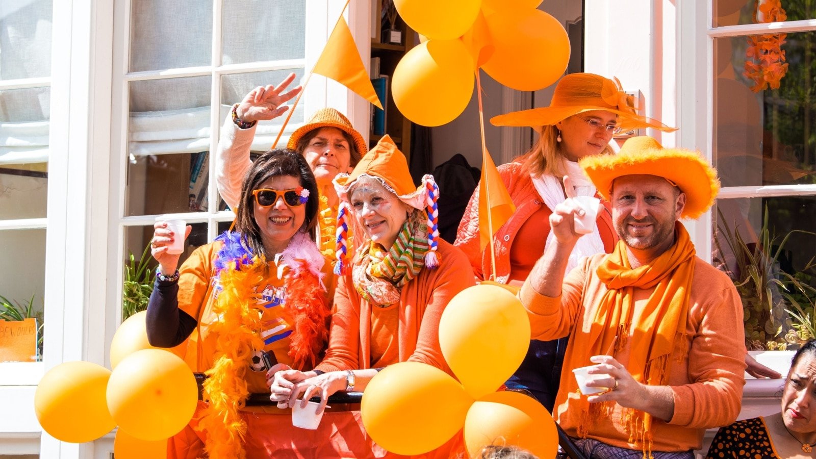 King's day in Amsterdam city, Netherlands Ekaterina Kupeeva Shutterstock King's day in Amsterdam city, Netherlands Ekaterina Kupeeva Shutterstock