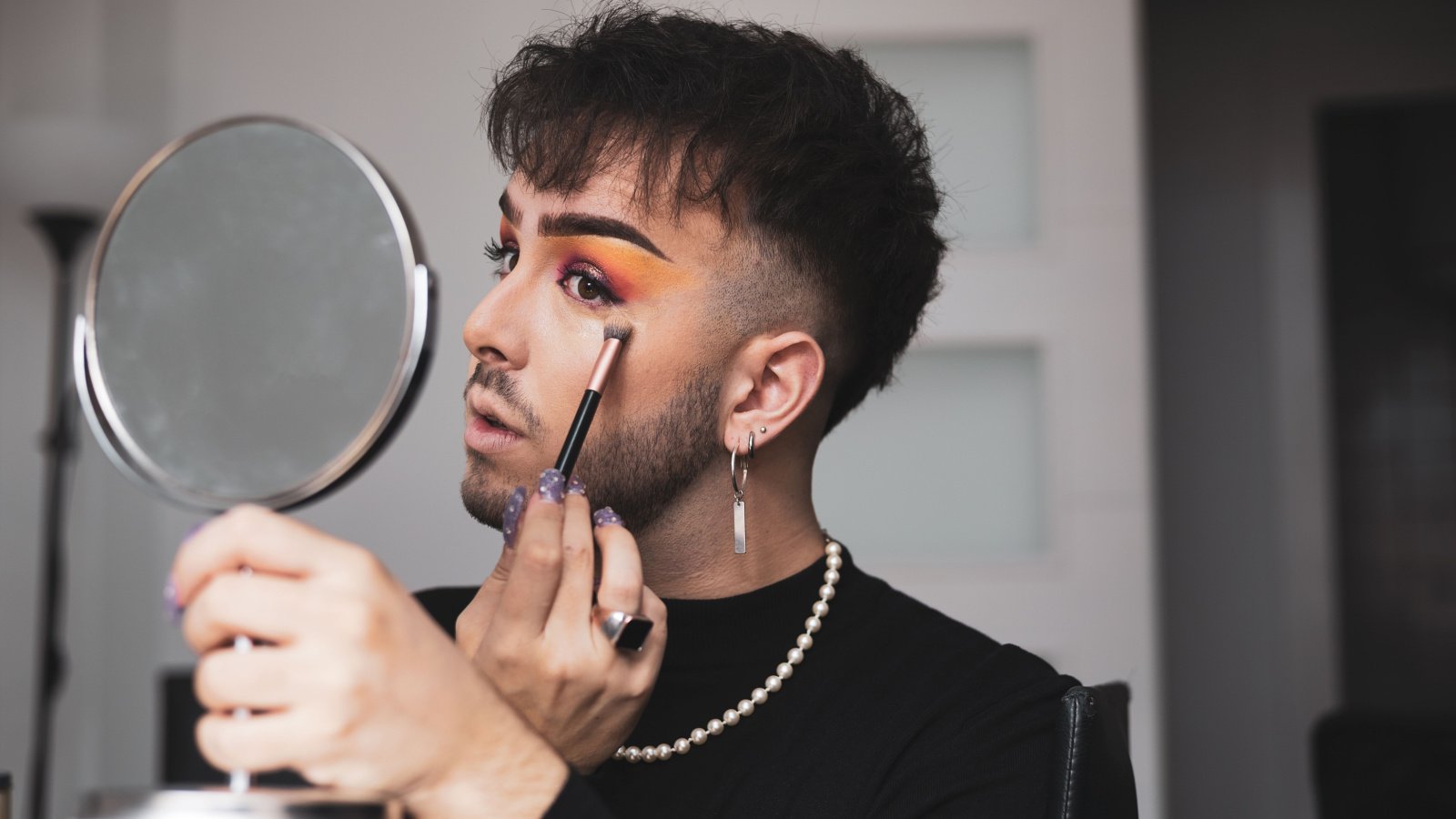 LGBT Male Makeup Fashion Yiistocking Shutterstock