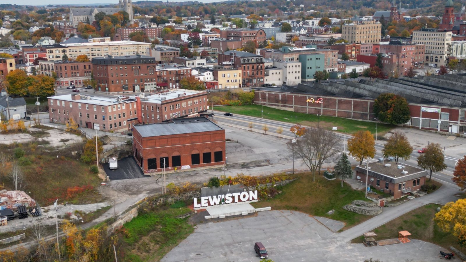 Lewiston Maine James Aloysius Mahan V Shutterstock