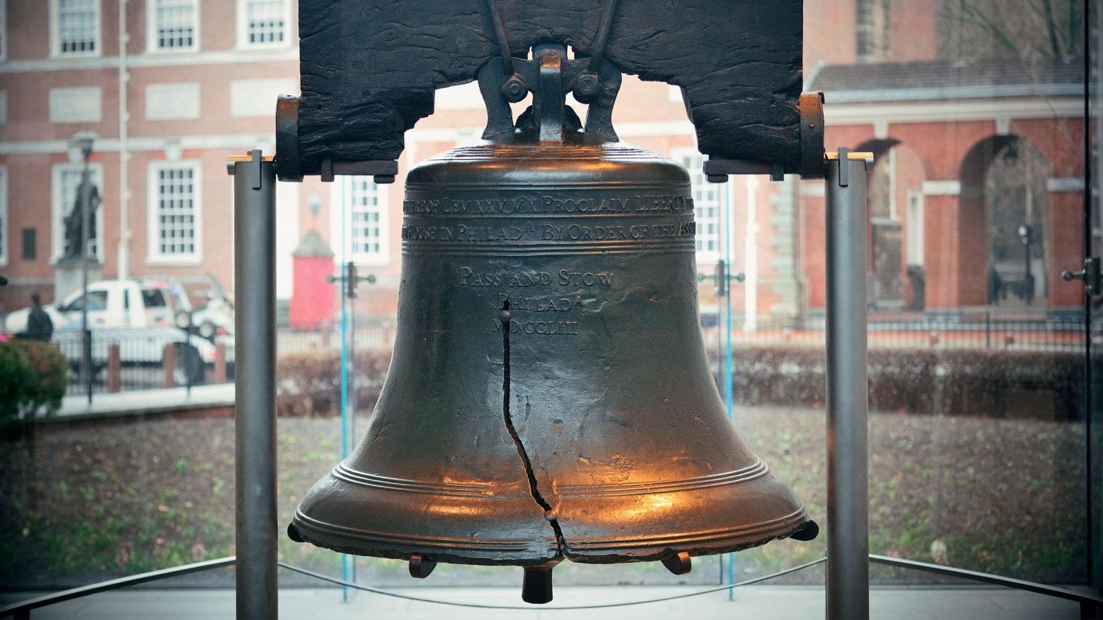 Liberty Bell and Independence Hall in Philadelphia Songquan Deng Shutterstock